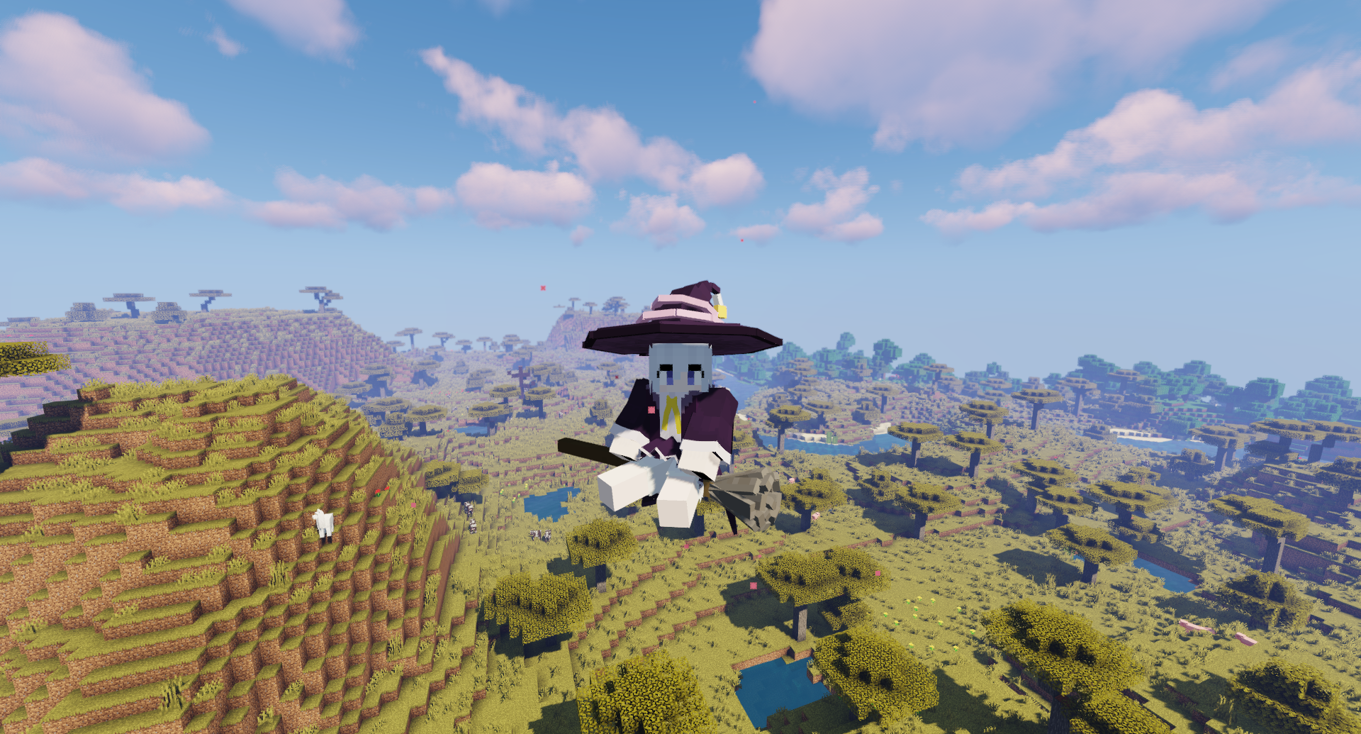 Do A Barrel Roll Mod By enjarai on Curseforge