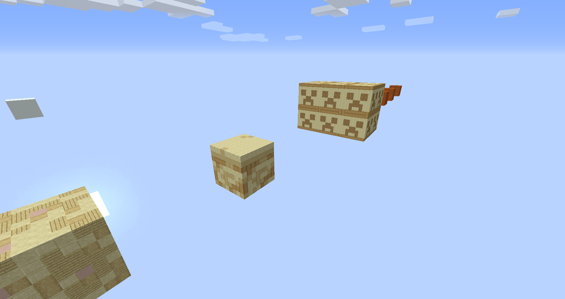 Desert blocks to explore and beyond.