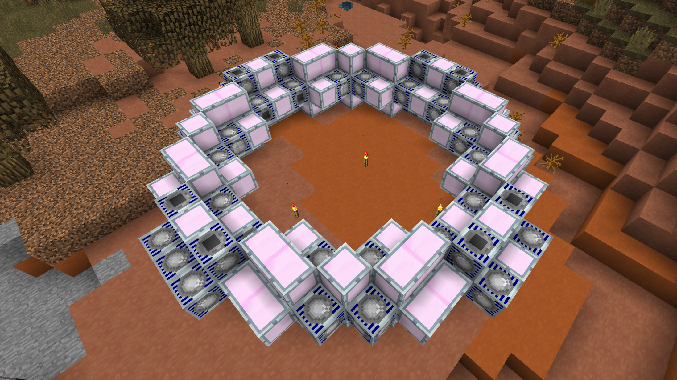 Fusion Reactor Casings have connected textures.