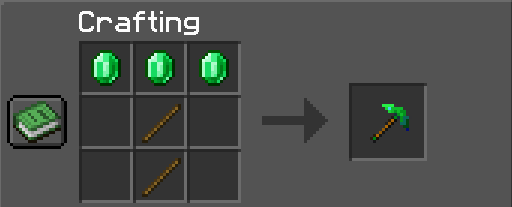 Emerald Pickaxe