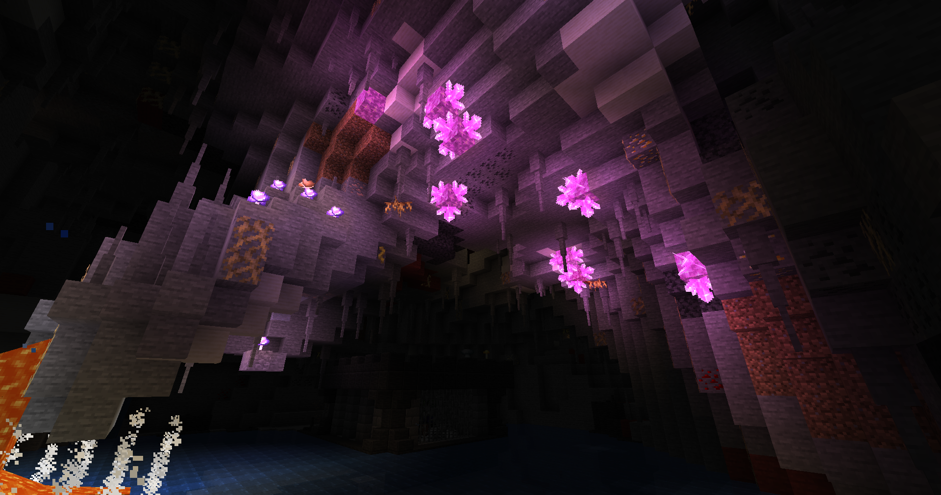 Within the Caves, Where Crystals Grow