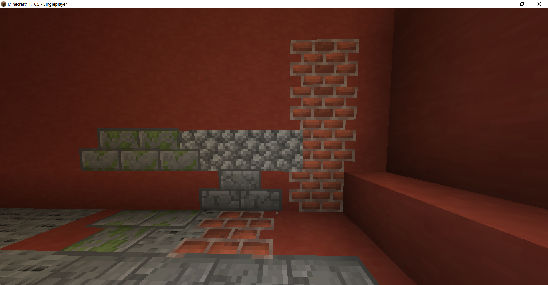 enlargement of all brick textures