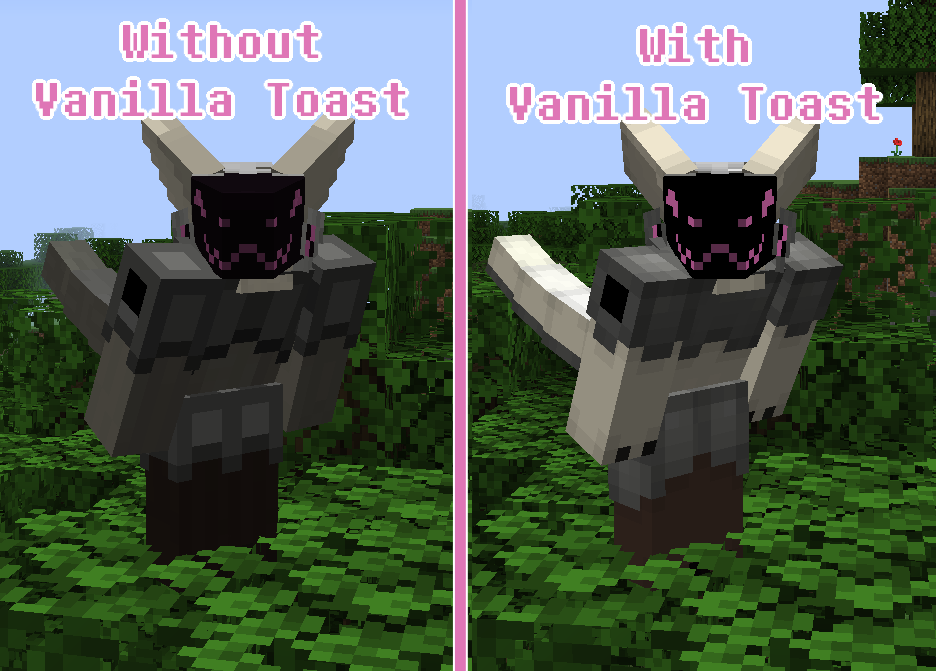 Without Vanilla Toast vs. Vanilla Toast