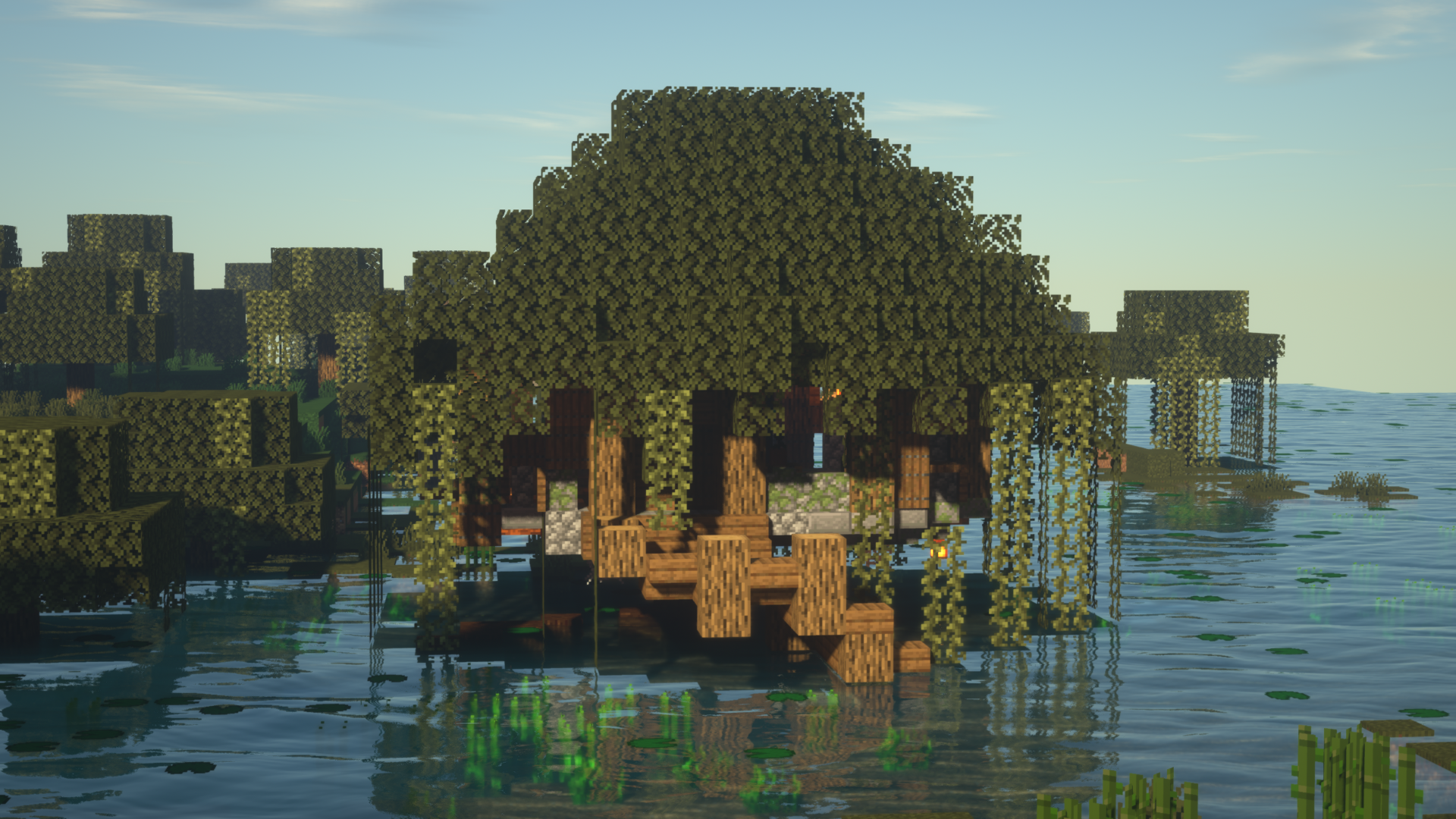 Swamp Hut