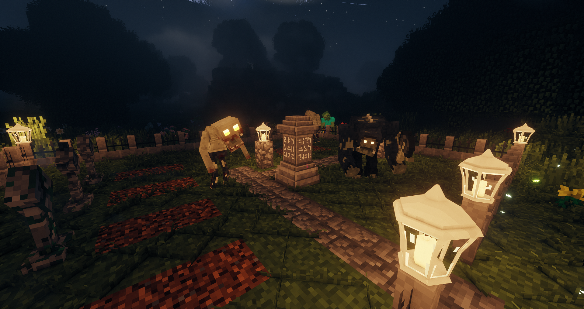 Fear the undead...