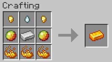 Brimsteel ingot recipe