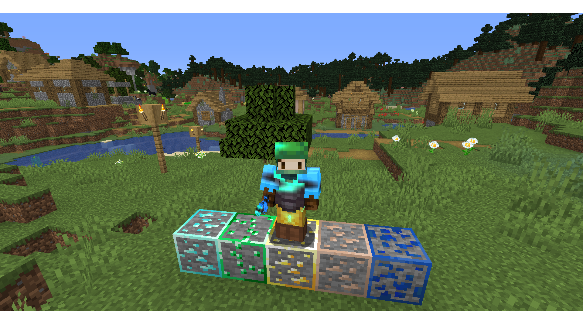 Ores and enchant