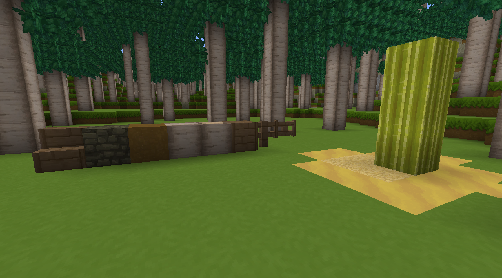 Added More Blocks and Biomes