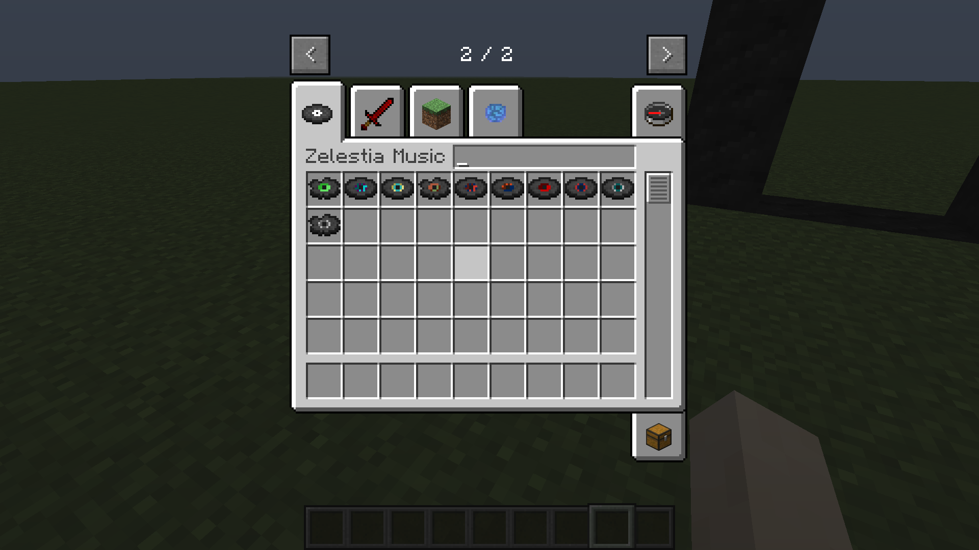 Zelestia Mod — screenshot 3