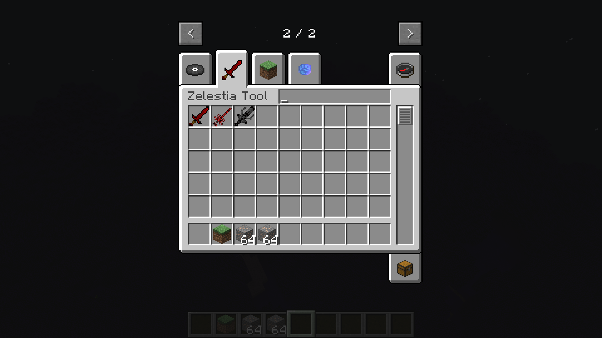 Zelestia Mod — screenshot 2