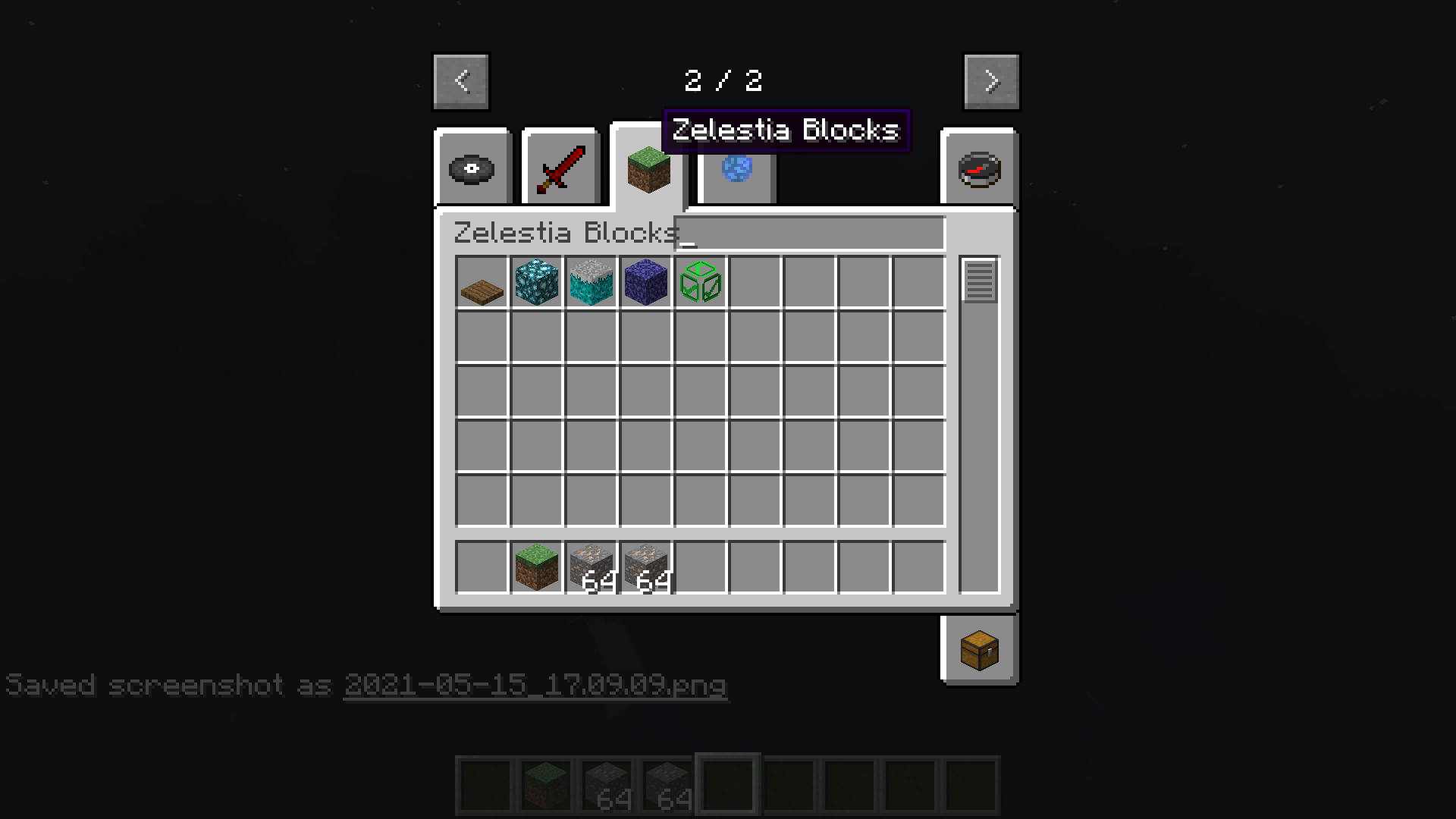 Zelestia Mod — screenshot 1