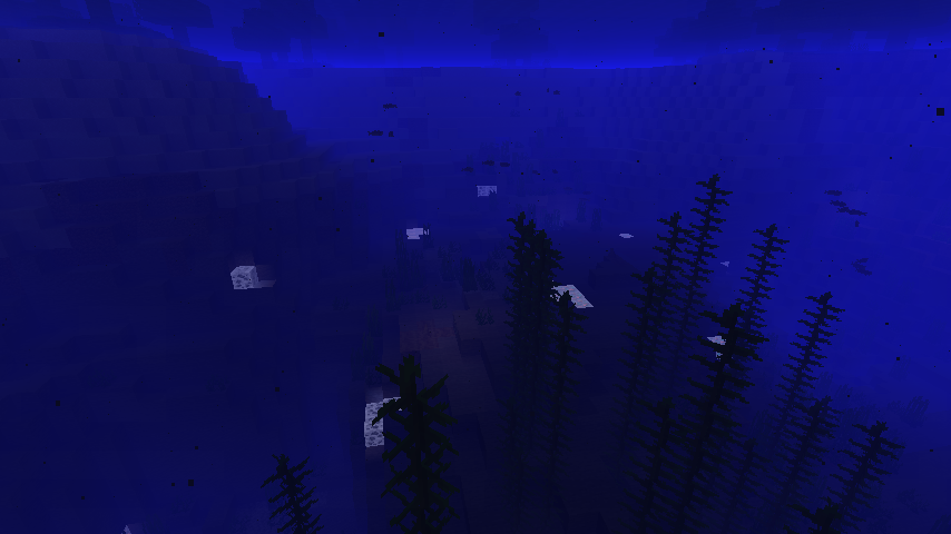 Underwater Ores