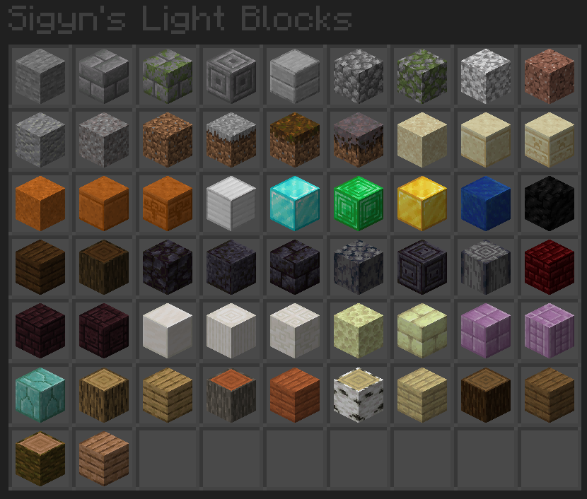 Light Blocks v1.5.3