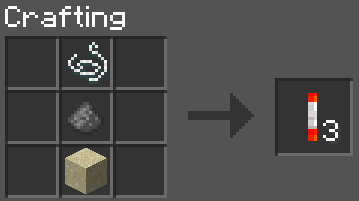 Dynamite Crafting Recipe