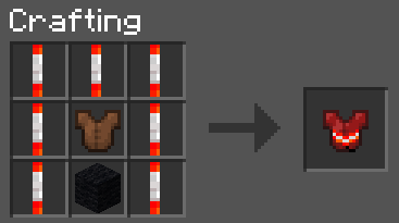 Bomb Vest Crafting Recipe