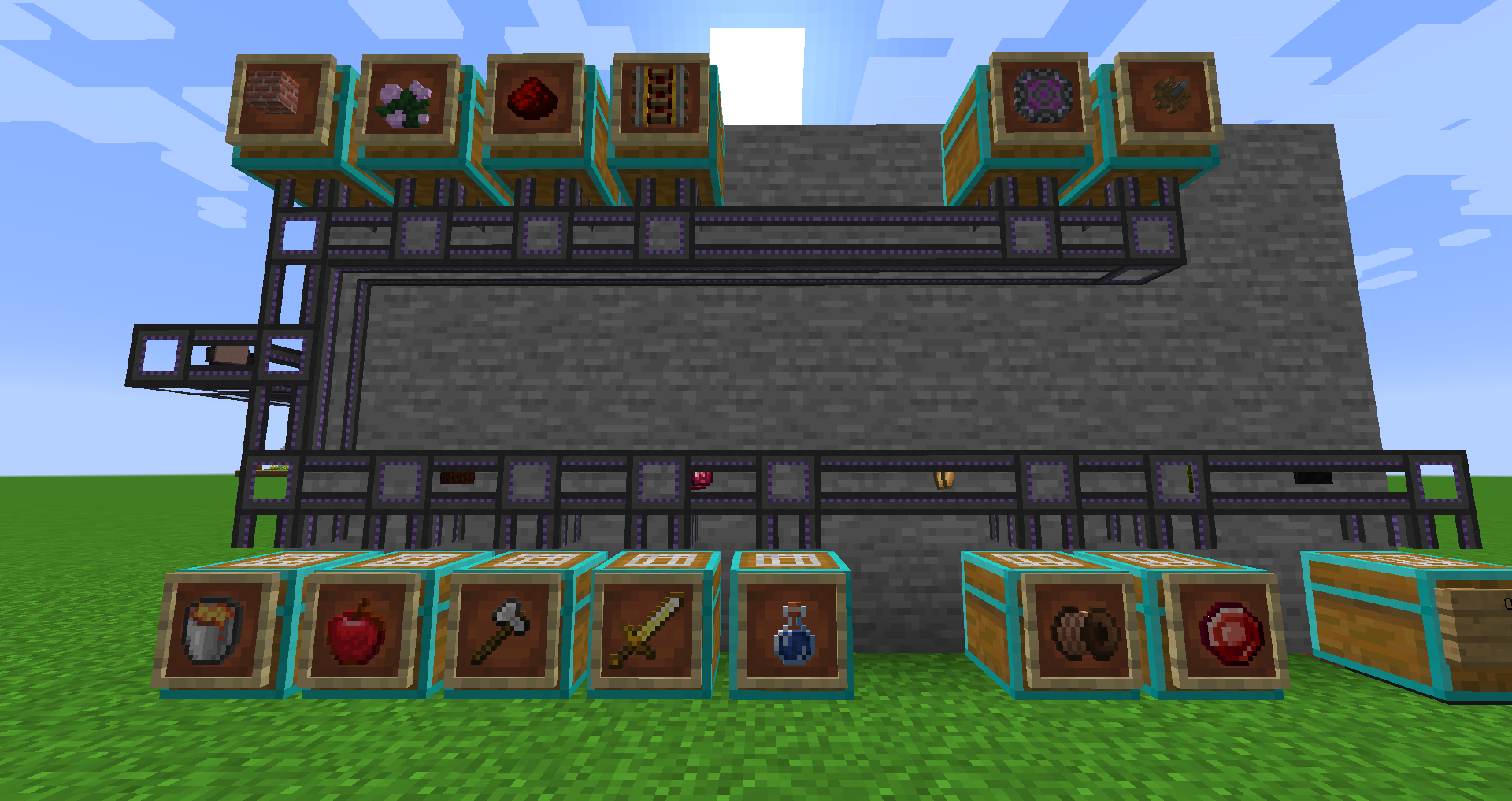 Reinforced Chests - Minecraft Mods - CurseForge