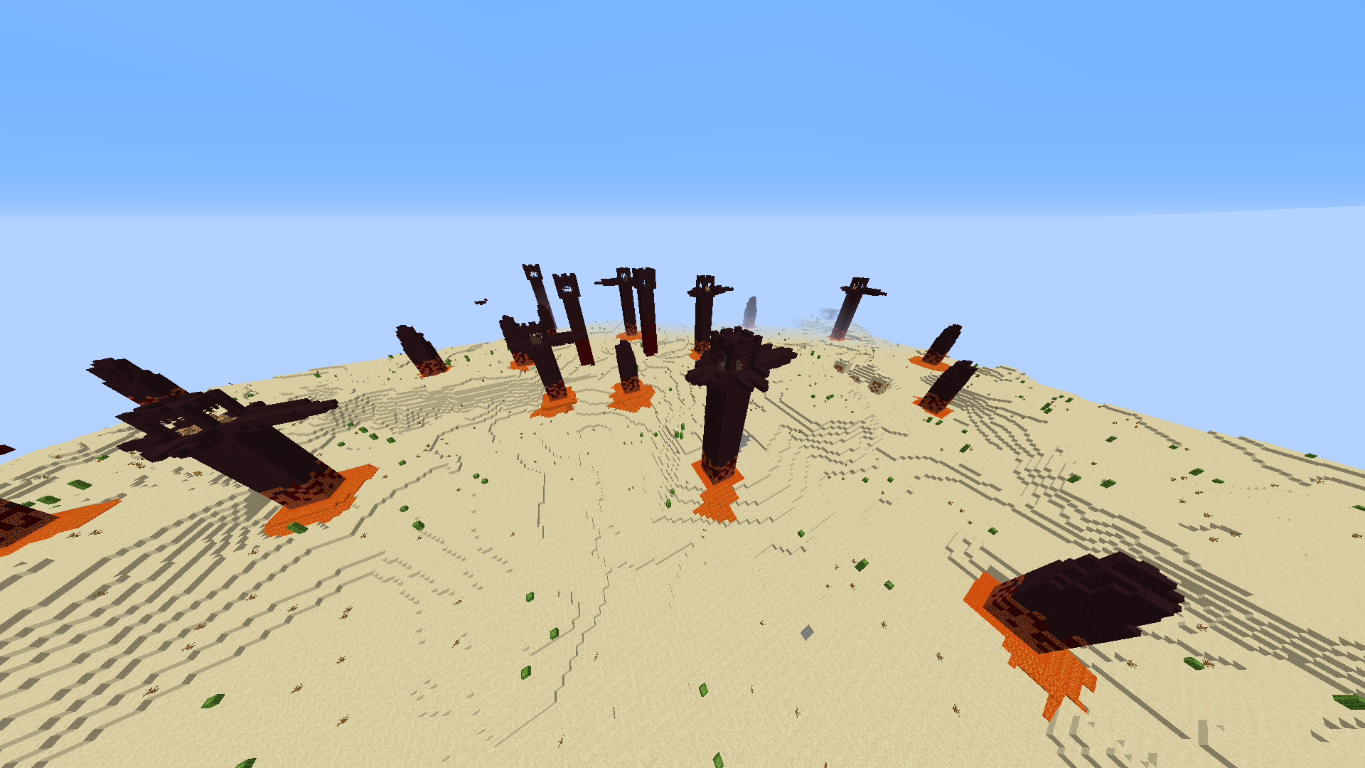 A good overview of a typical desert.