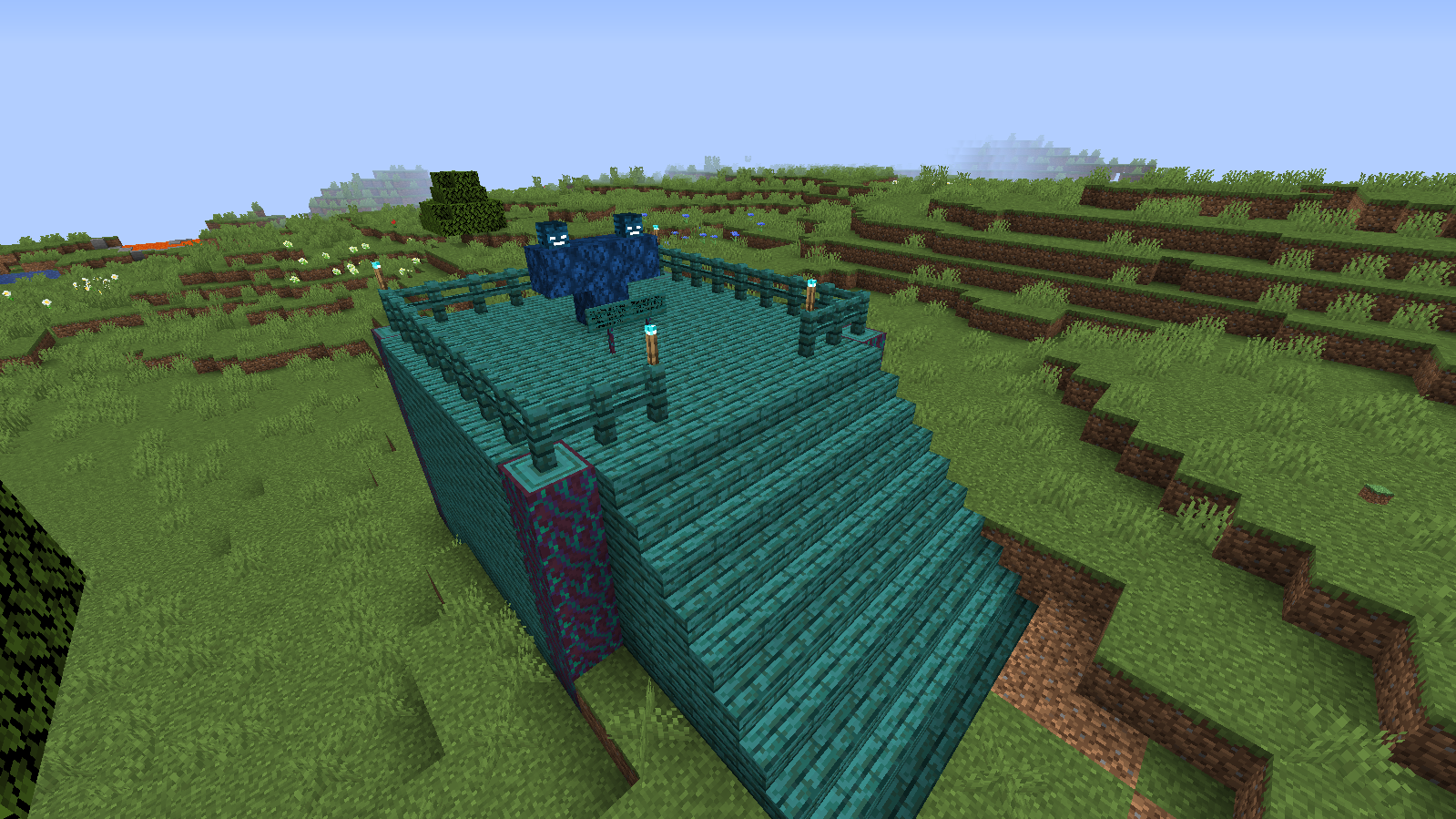 The Blue Wither Structure