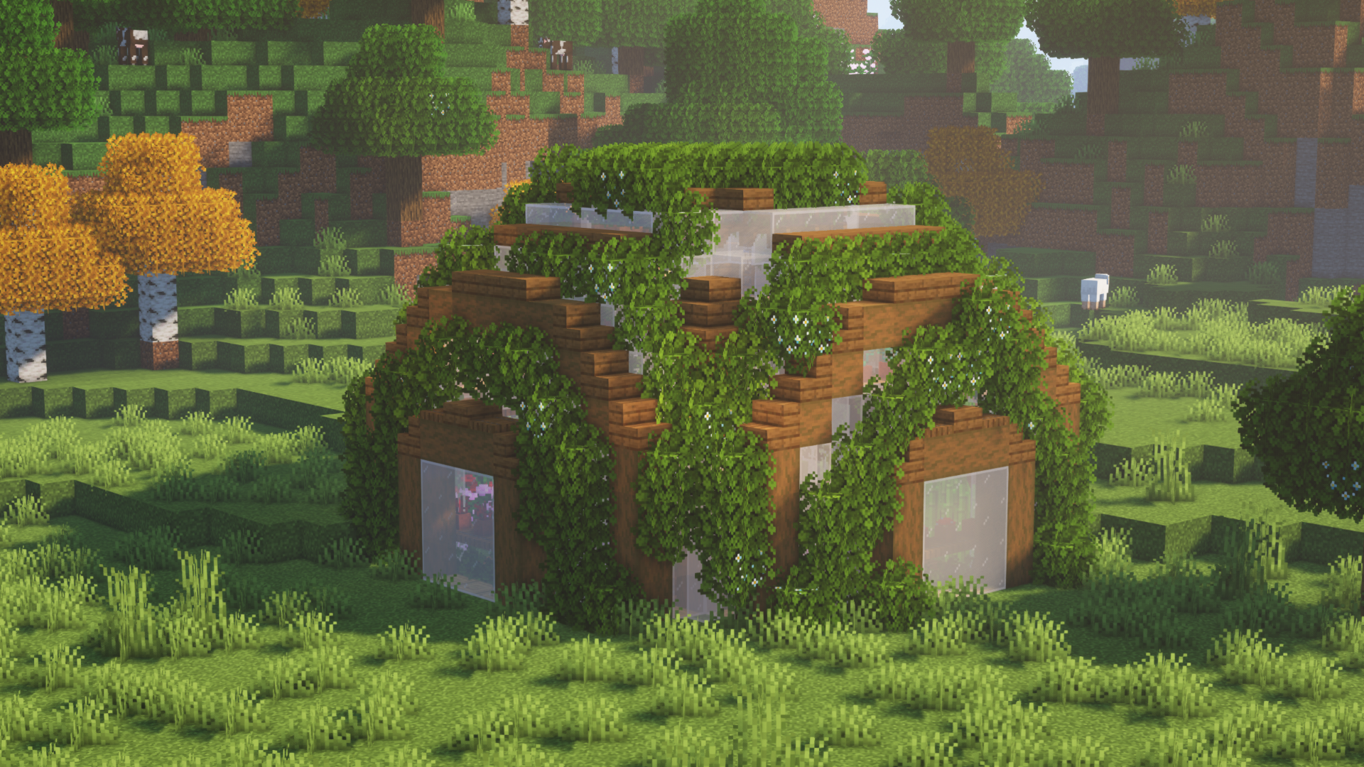 Greenhouse can be found in forests & plains, without loot but with a lot of flowers.
(Will be added soon)