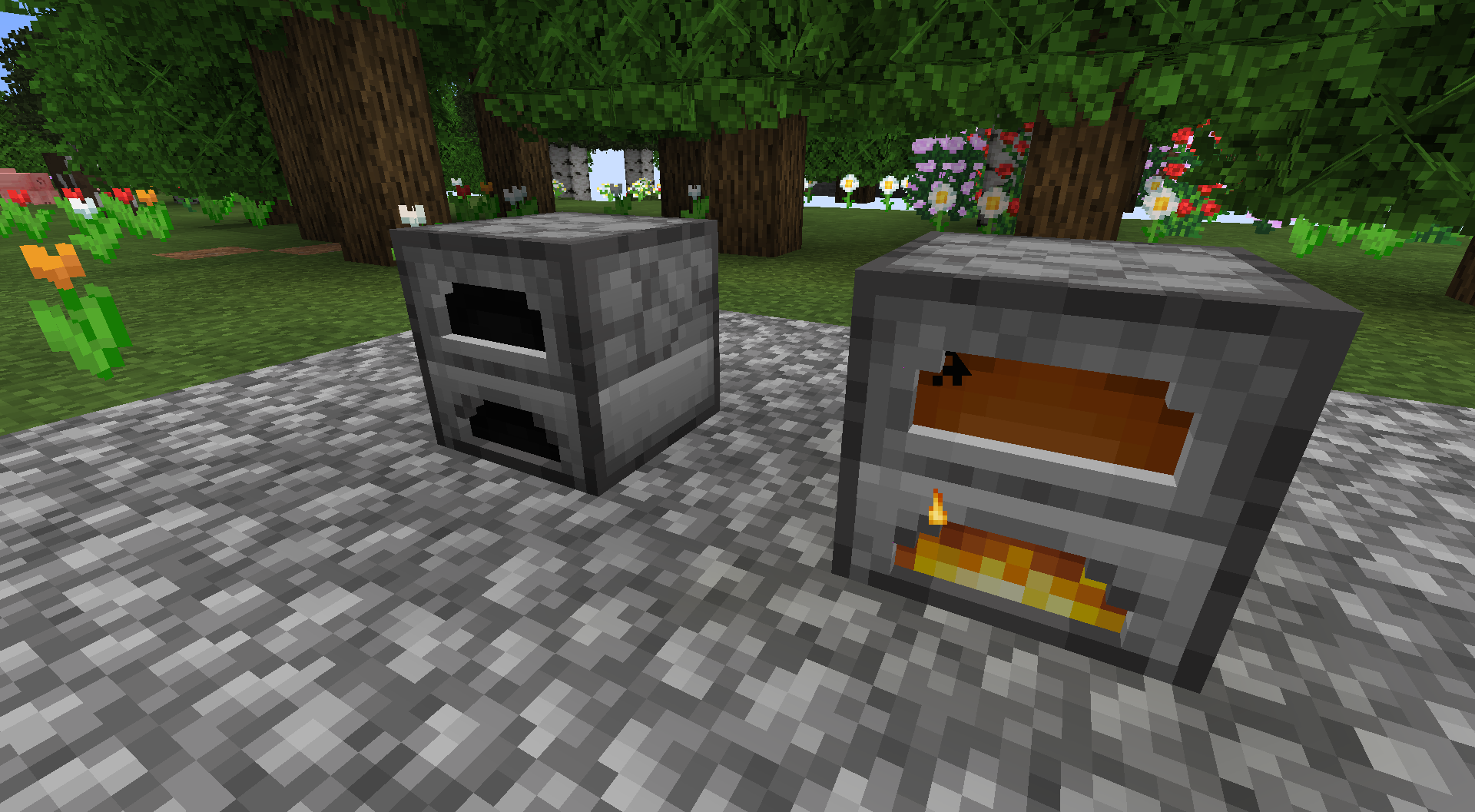 3D furnaces