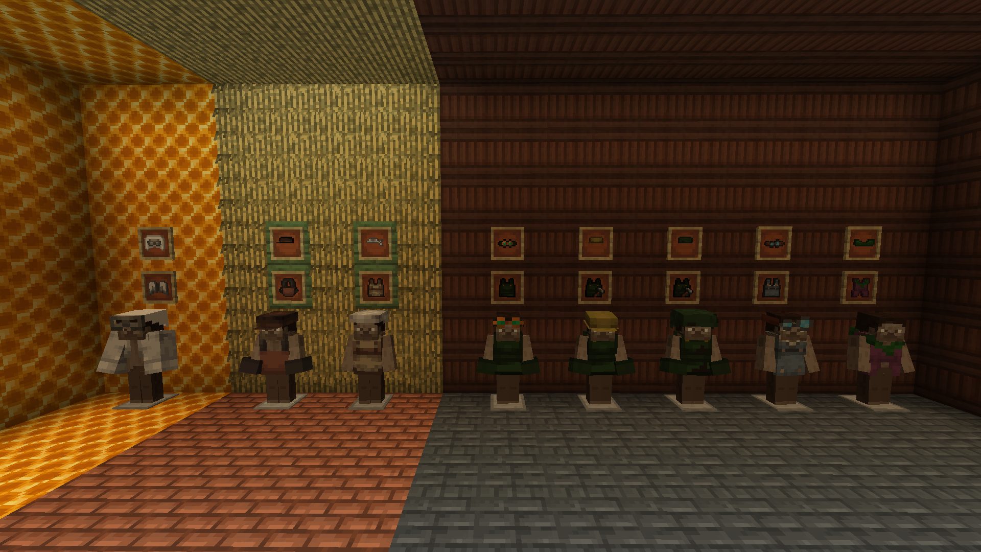 Modded Costumes