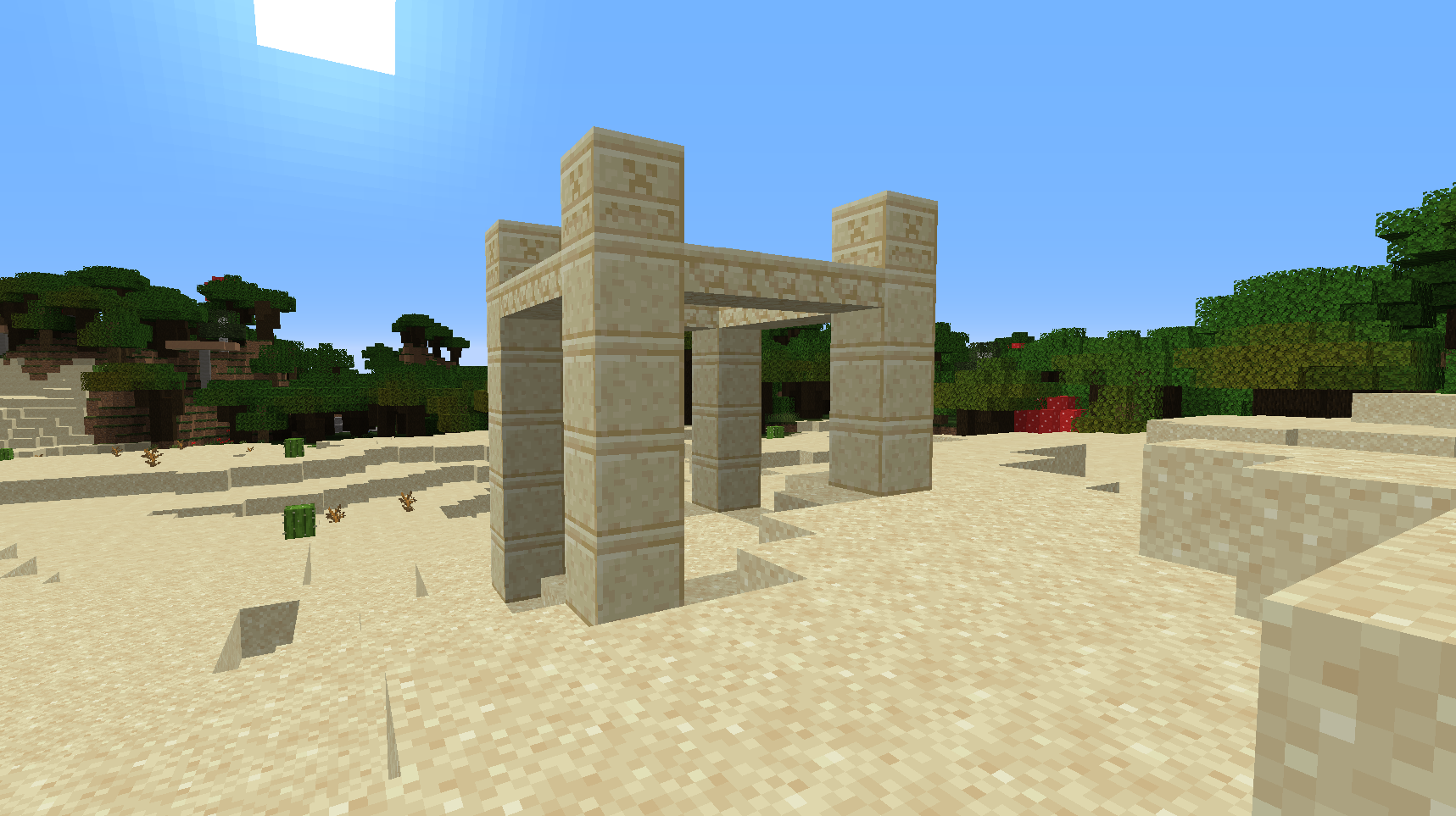 Ancient Structures - Screenshots - Minecraft Mods - CurseForge