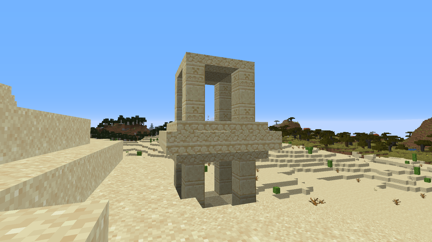 Ancient Structures - Screenshots - Minecraft Mods - CurseForge