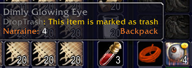 Item tooltip