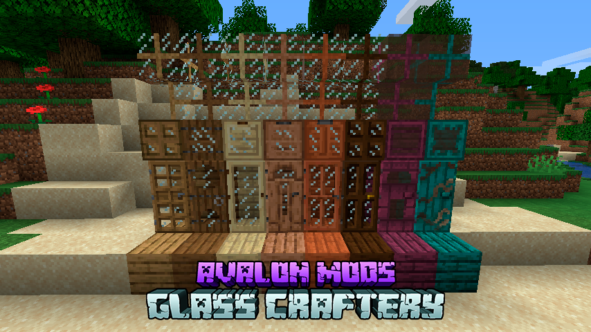 More Glassy Doors/Trapdoors!