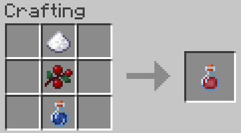 Sweet berry juice crafting