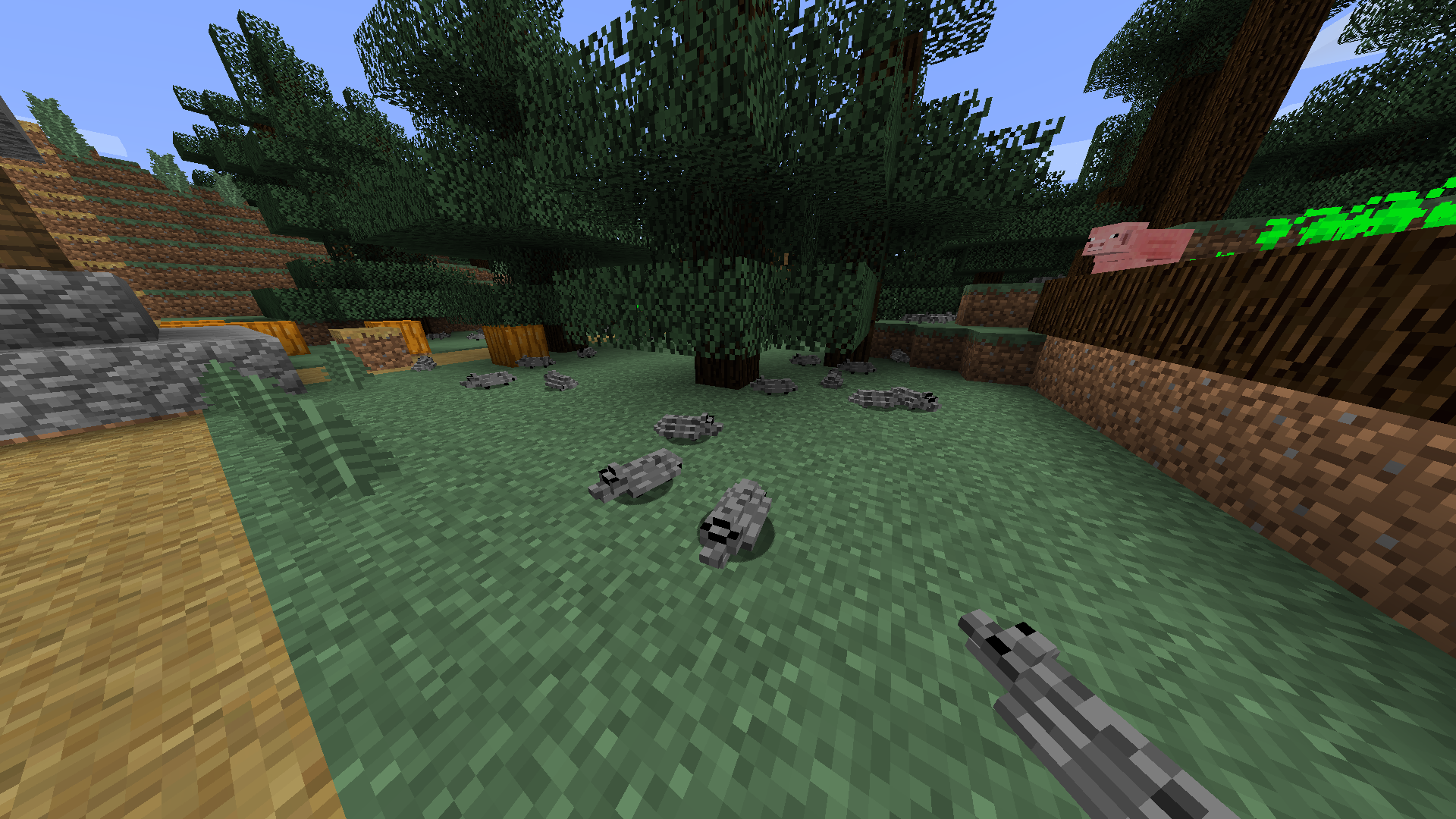 First mob in my mod.