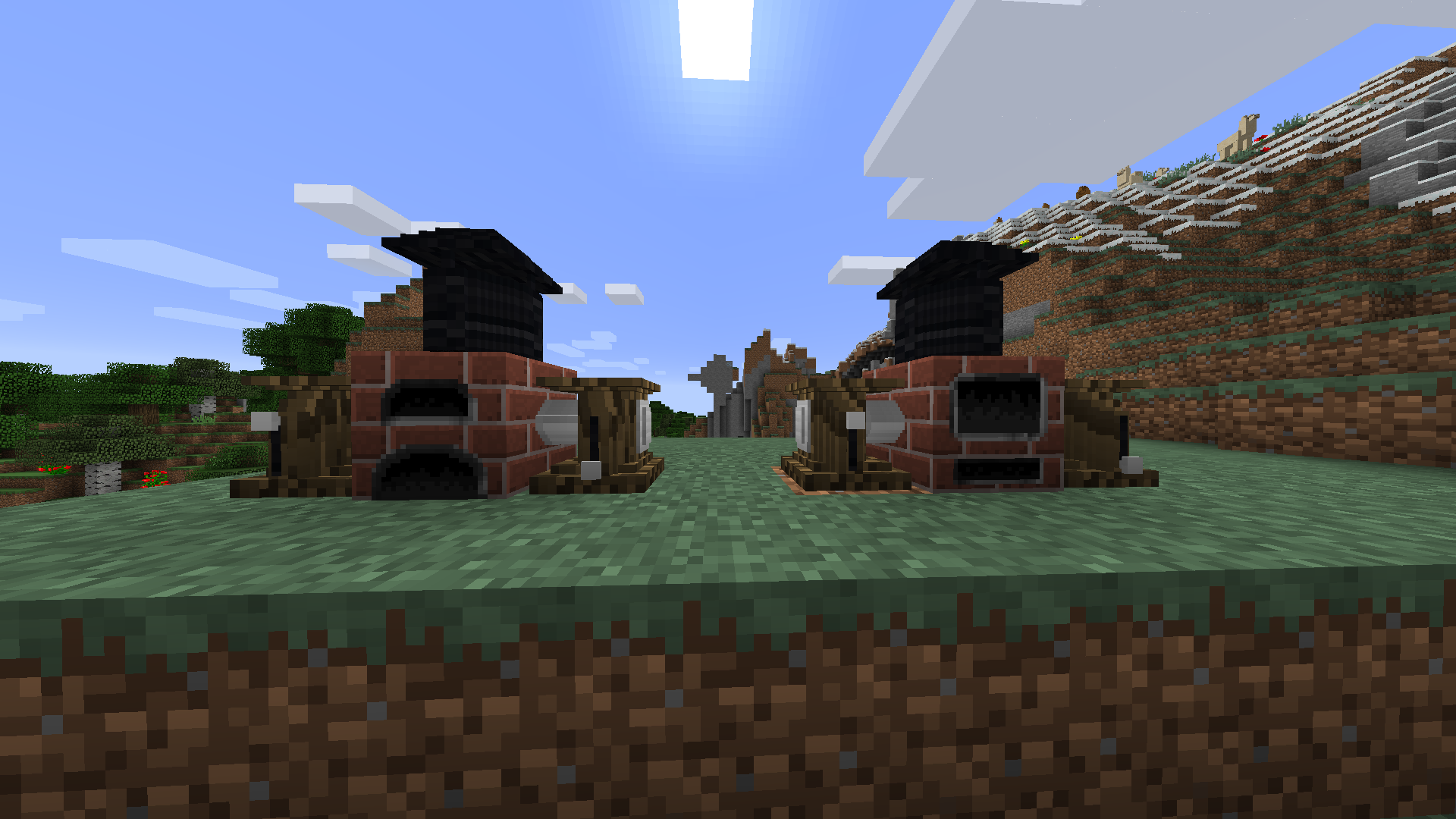 With upgrades.