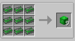 It doesn't actually give 9 block lol