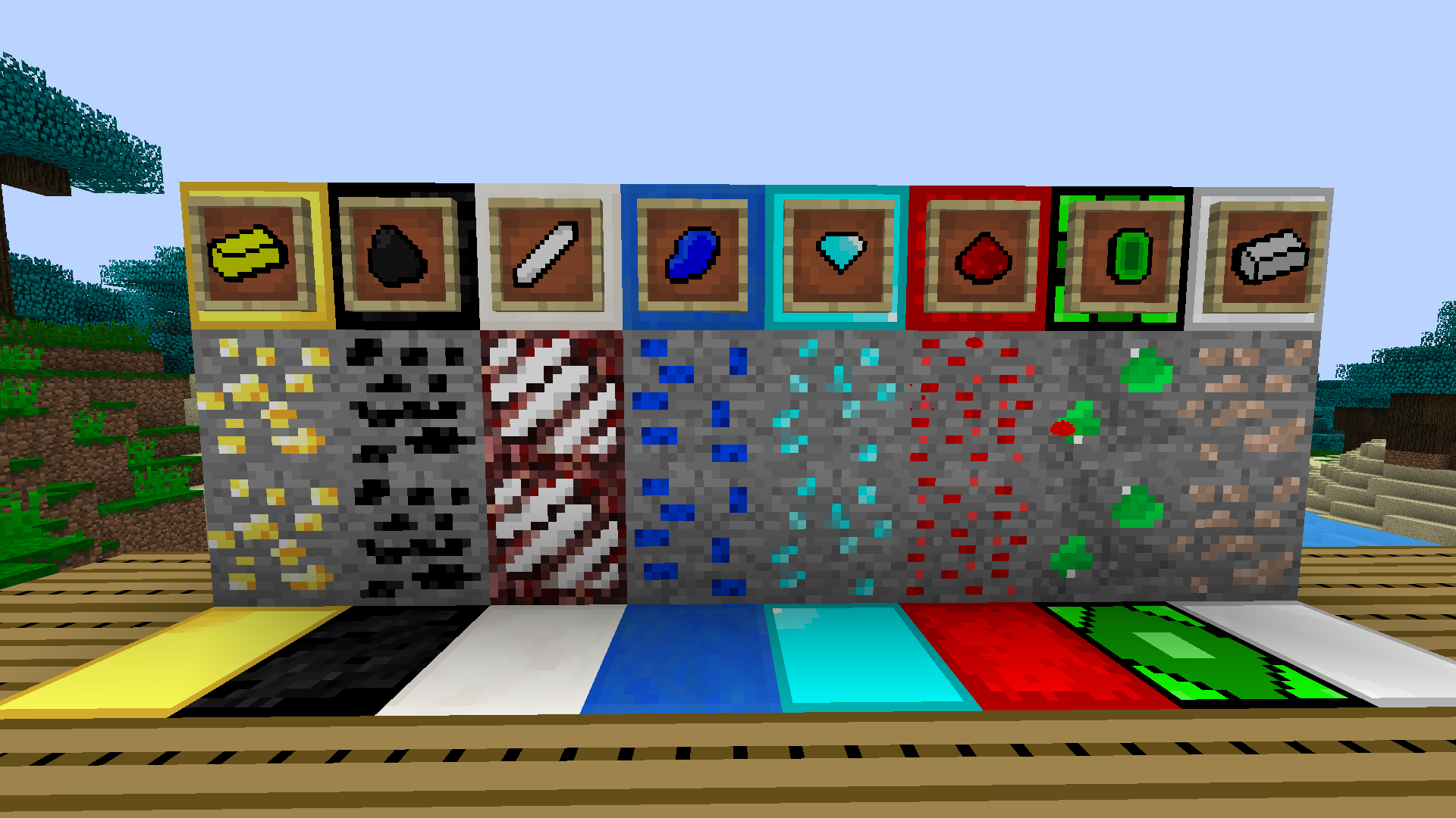 Ores