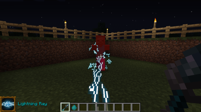 Lighting Ray spell