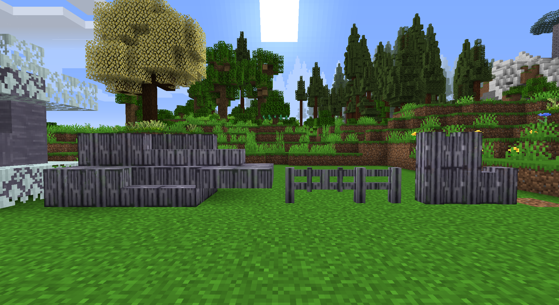Both Wisp and Willo' will become the same planks, theres every plank recipe and a wall recipe made by placing 9 planks in a craft table.
