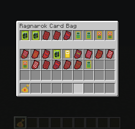 Ragnarok Bag Gui