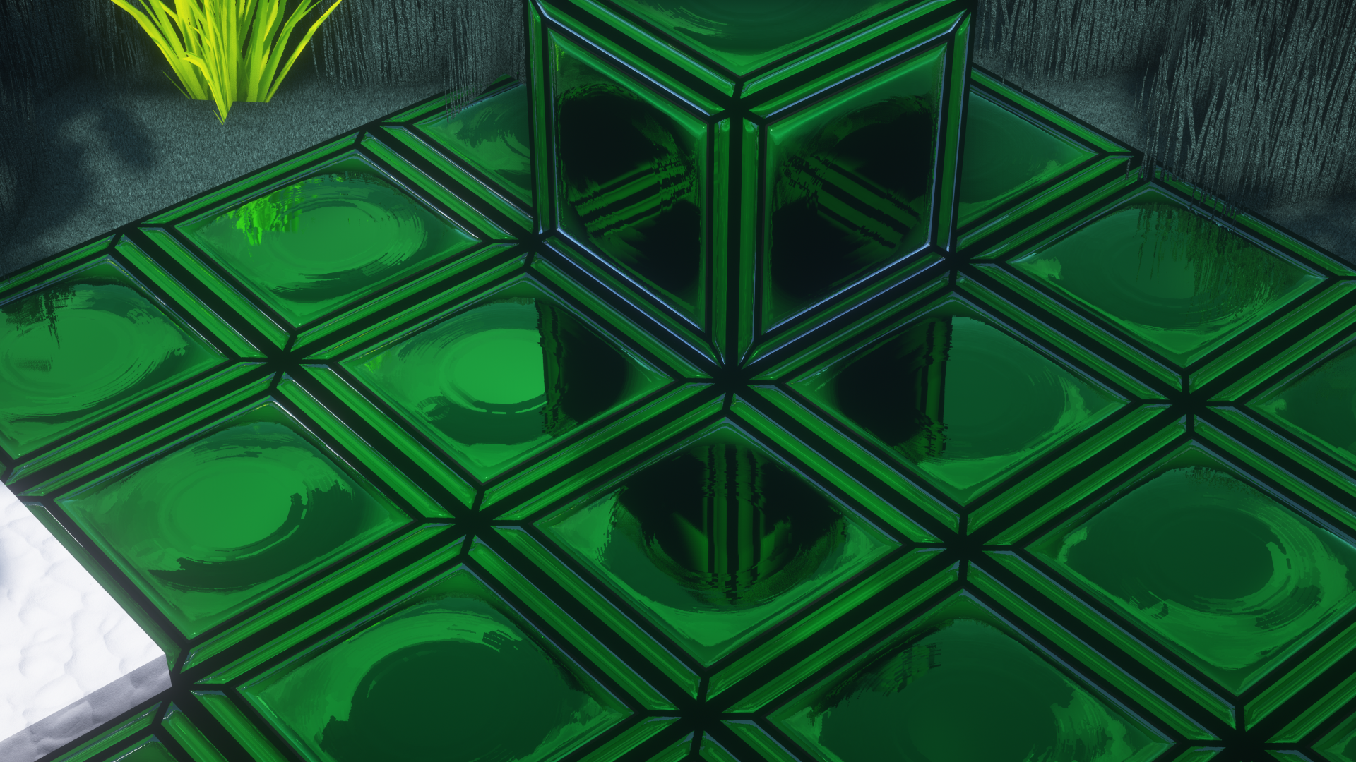 Emeralds block