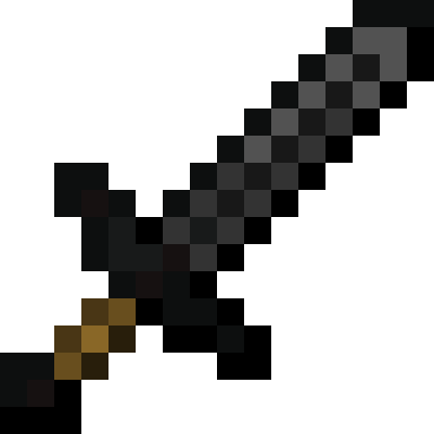 The best sword of the mod