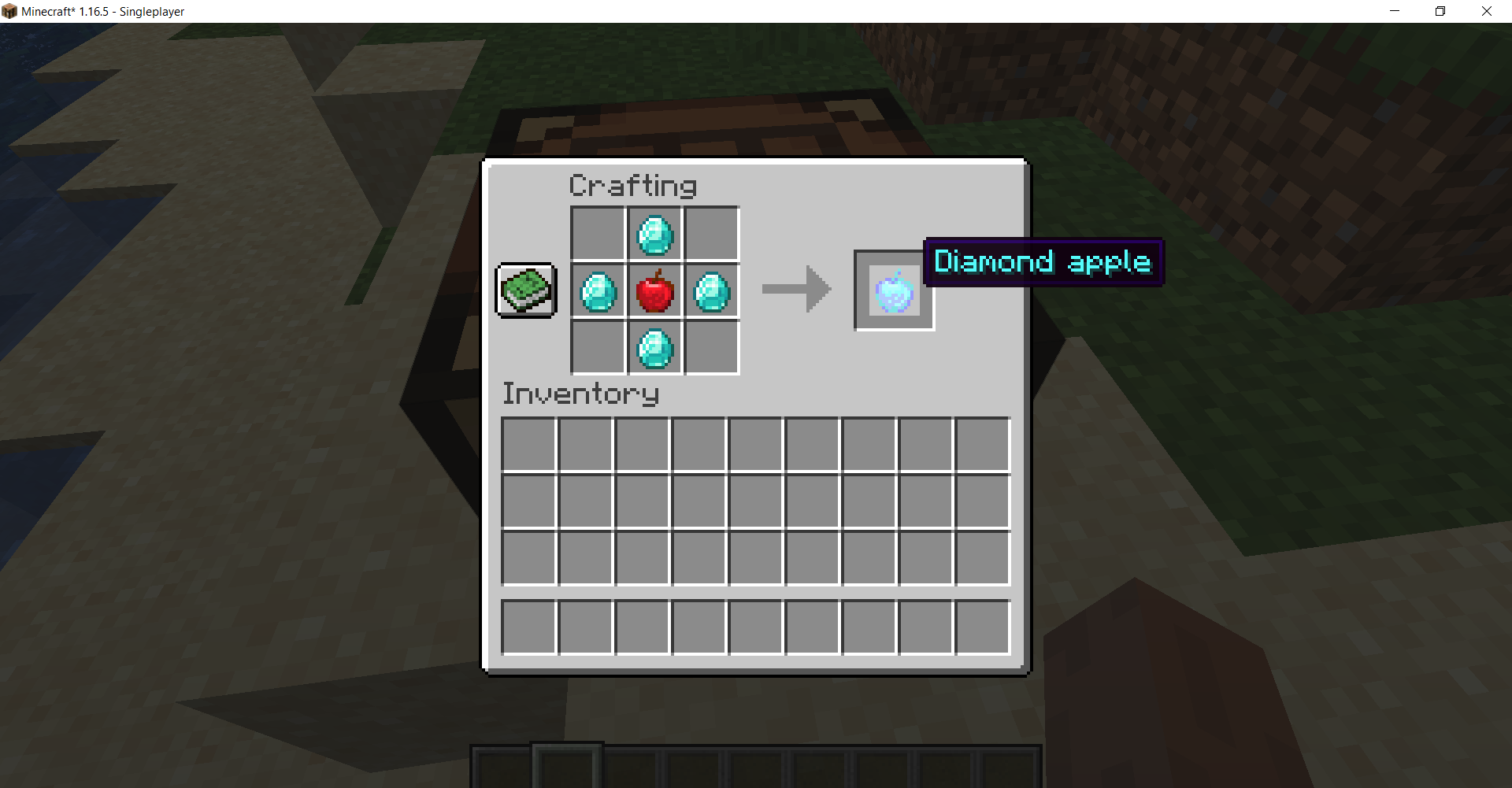 diamond apple