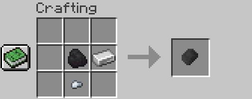 Crafting Raw Steel