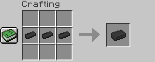 Crafting Back into Steel Ingots