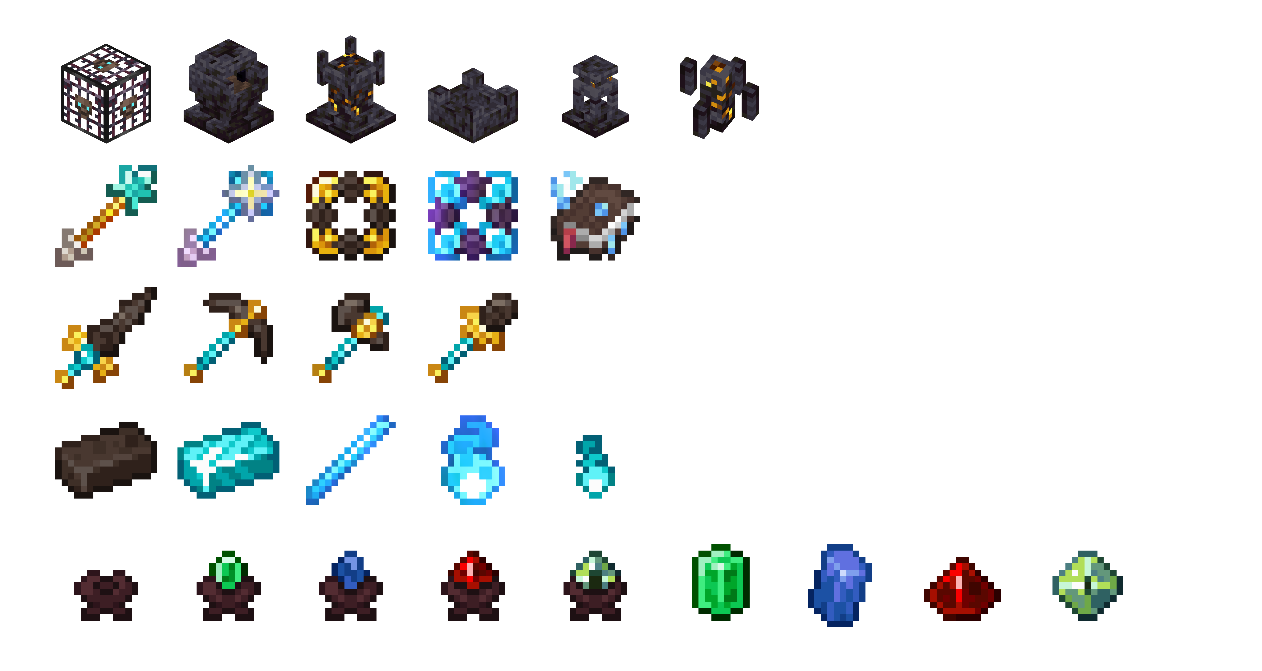 An Overview of all Items