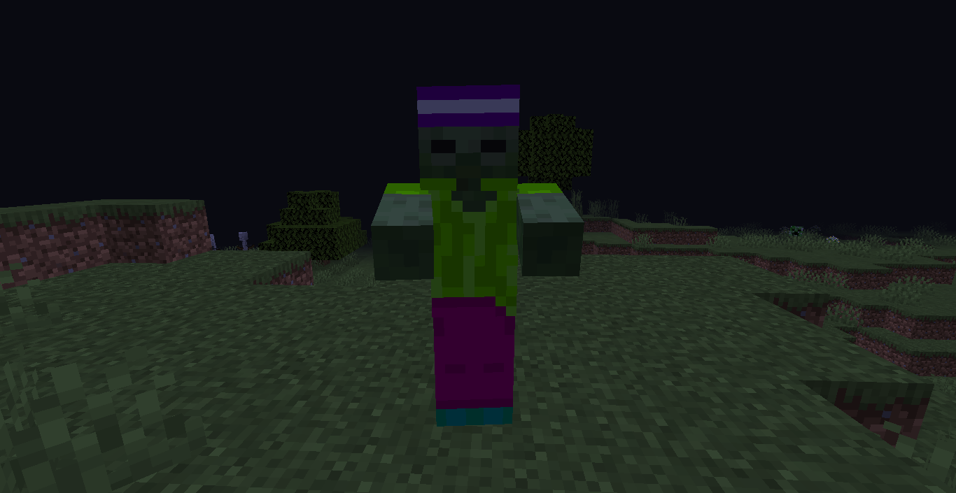 zombie texture