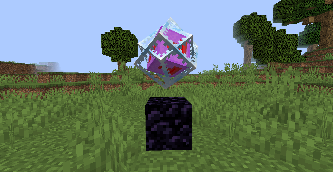 end crystal texture