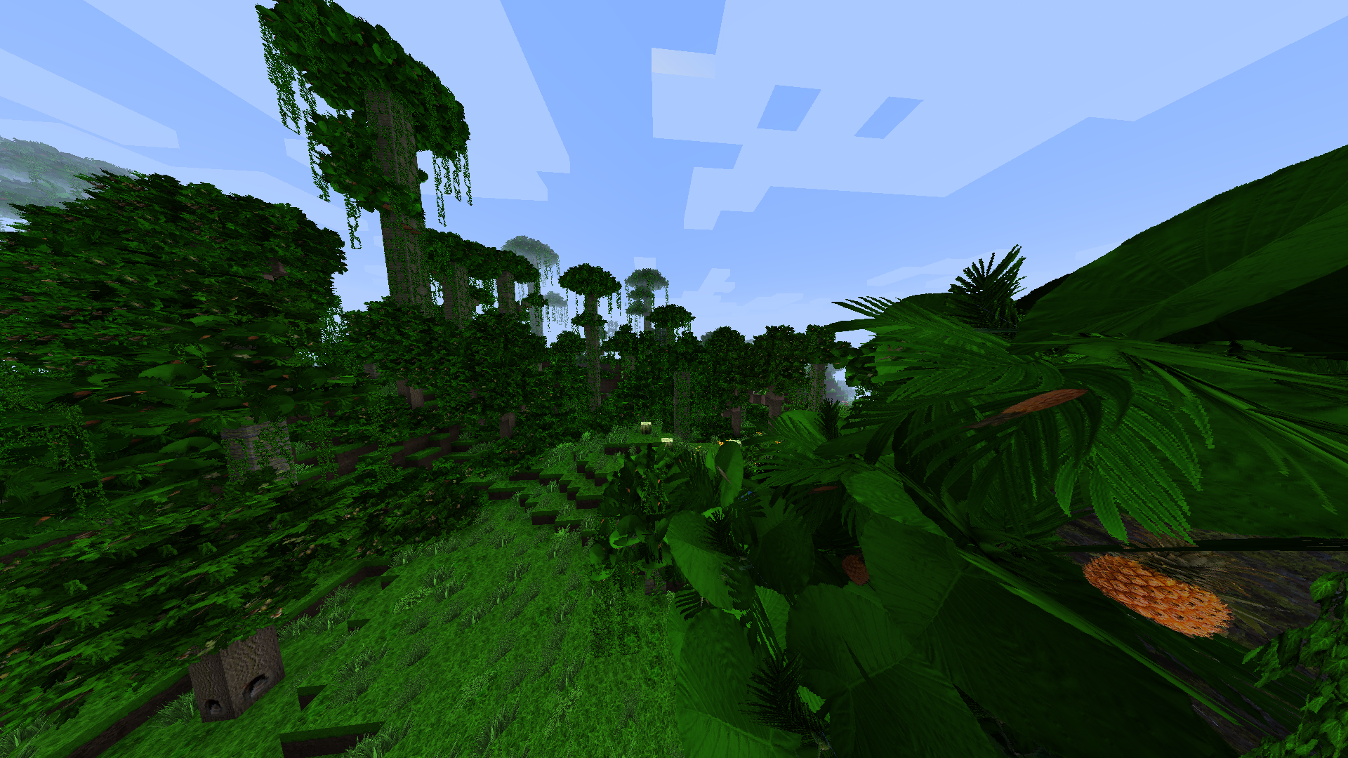 Jungle Trees (No Shaders)