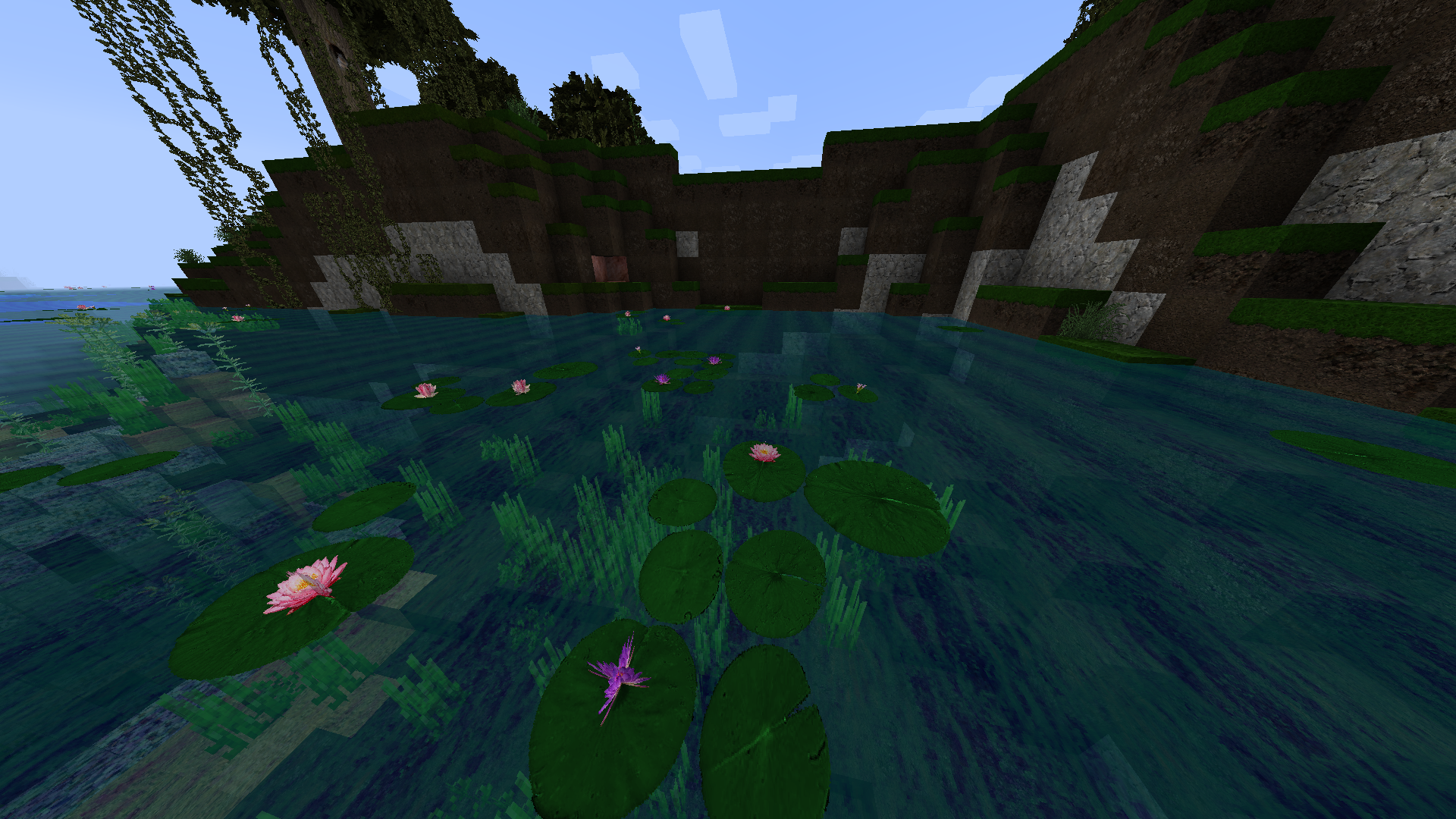 Lily Pads (No Shaders)