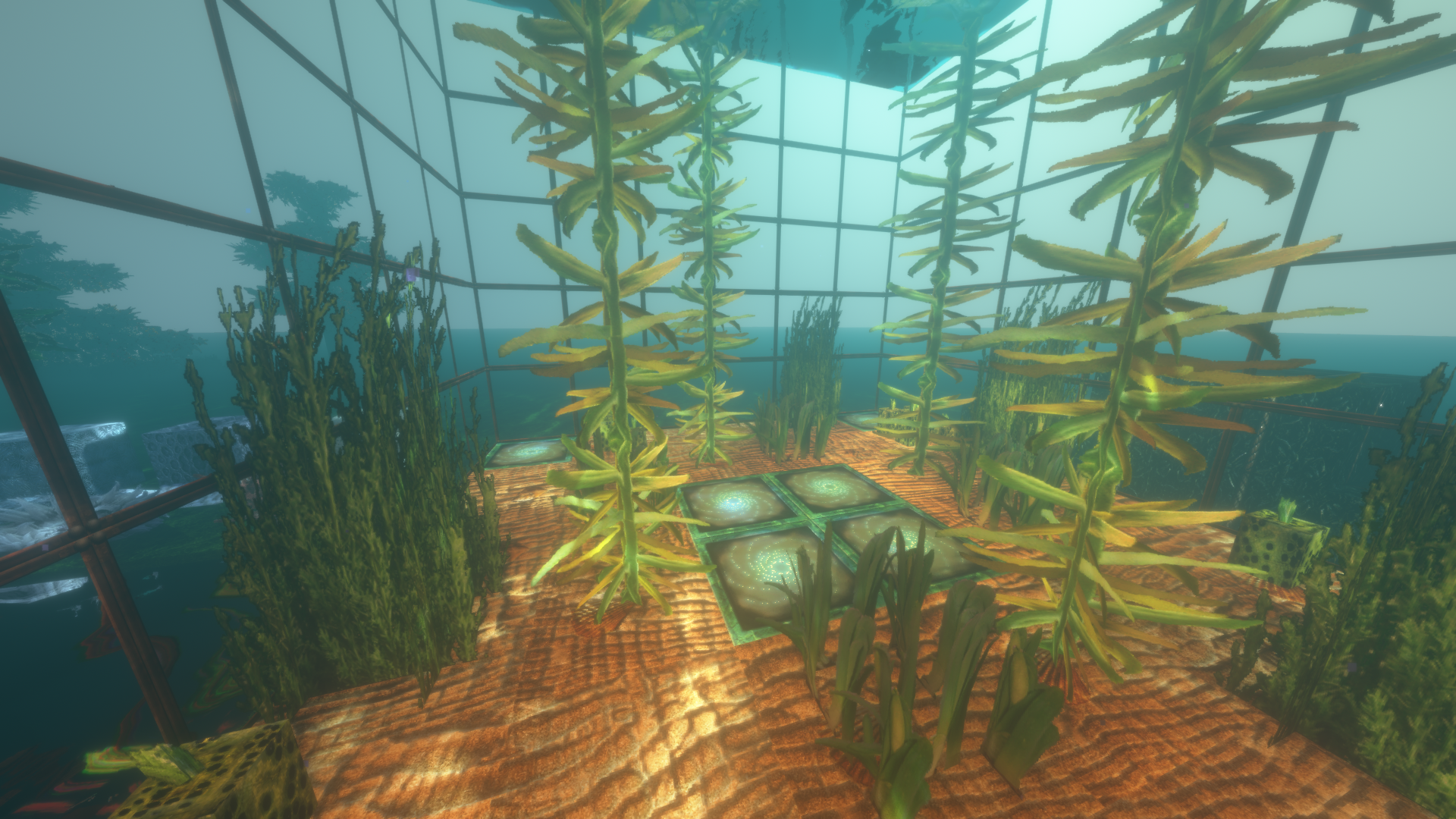 Underwater Greens