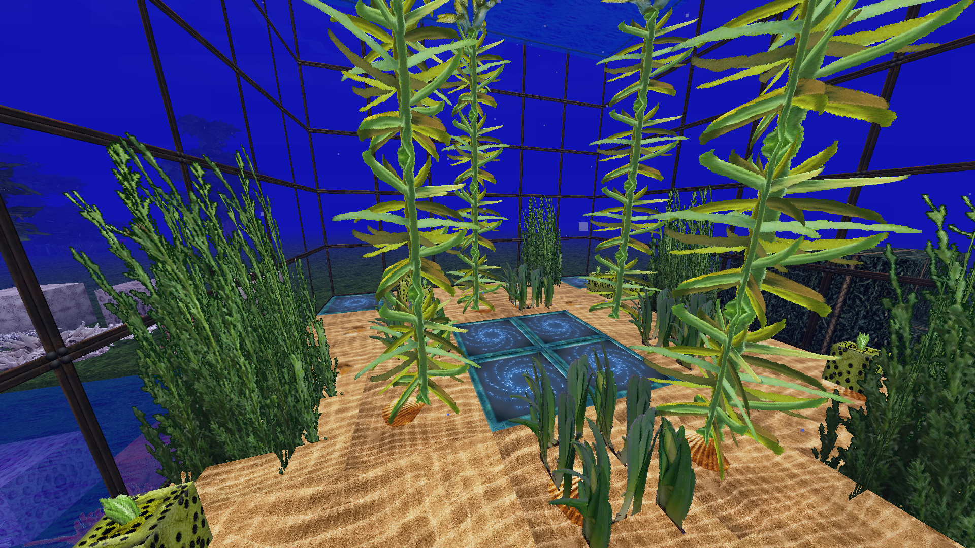 Underwater Greens (No Shader)