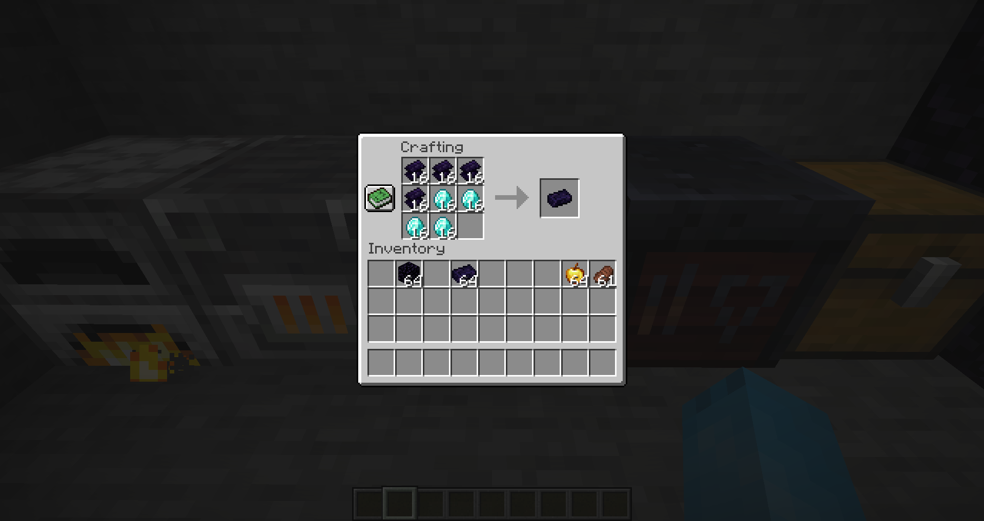 A Recipe for the Obsidian Ingot